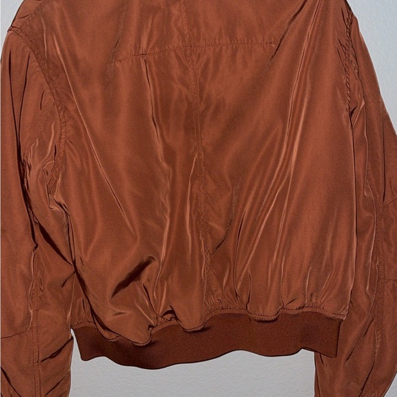 H&M Rust Orange Jacket - Picture 3 of 3